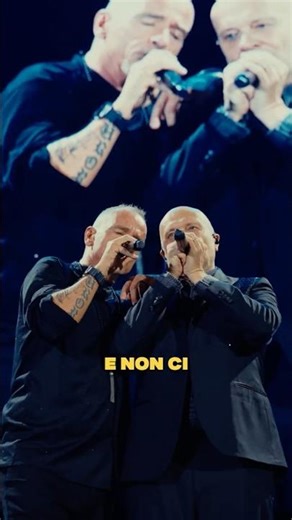 Come nei film 📽️ Qualche giorno fa a Copenaghen 🇩🇰 #MaxPezzali #ErosRamazzotti