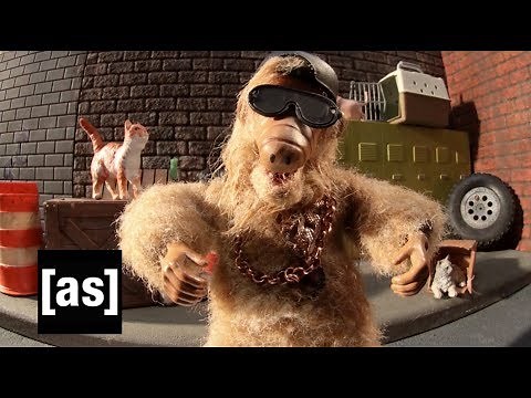 ALF Eats Gourmet Cats | Robot Chicken | adult swim