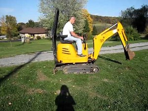 JCB MICRO MINI EXCAVATOR FOR SALE