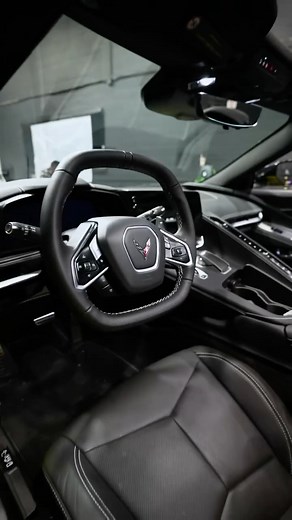 New Corvette Protected by InstaTints! This beauty came straight from the dealership to InstaTints for a full PPF (Paint Protection Film) and ceramic window tint install. Our team made sure the paint stays flawless, glossy, and protected from rock chips, UV rays, and swirl marks. 🛡️ Full Paint Protection Film (PPF) wrap 🌑 Ceramic Window Tint for heat UV rejection 💥 Protected from day one — because real car care starts before the first drive! 📍 InstaTints PPF | Premium Auto Protection Experts 