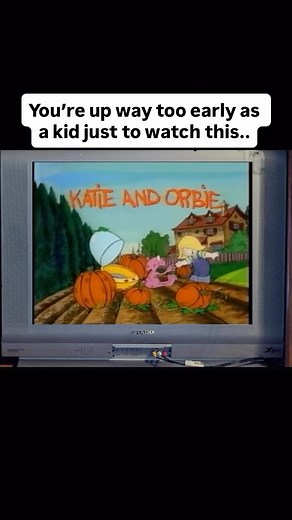 @90zkidsclub on Instagram: "Katie and Orbie is a Canadian animated television series aimed at preschoolers, originally broadcast in Canada from 1993 to 2003 on Family Channel and later aired in the USA on PBS from 1995 to 1997 and cable television network Disney Channel (part of Playhouse Disney) from 1997 to 2000. #nostalgia #nostalgiacore #nostalgia90an #nostalgia90an #memories #2000sthrowback #2000s #90s #90skids #fyp #fypシ #fy #90skids #retro #vintage #blowthisup #viral #toronto #canada"
