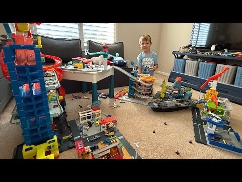 Brayden’s Hotwheels & Matchbox SUPER CITY (part 2 of 2)