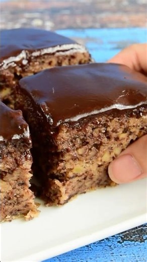Schokoladen-Kartoffel-Kuchen | Der beste Kuchen, den ich je gemacht habe