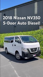 2018 Nissan NV350 5-Door Auto Diesel! #youtubeshorts #automobile #jdm #nissan #nv350 #nv350キャラバン