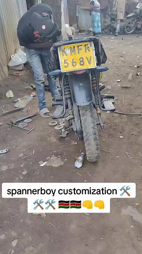 #spanner customization 🛠️🛠️🛠️🇰🇪🇰🇪👊👊#dad shanaya