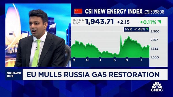 There's a 'wall of LNG supply' hitting the market starting 2027, says Goldman Sachs