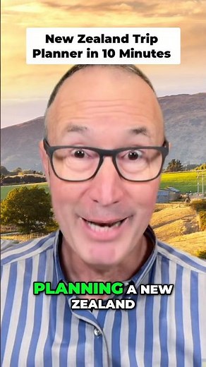 The Ultimate 10-Minute New Zealand Travel Planner #travel #planning