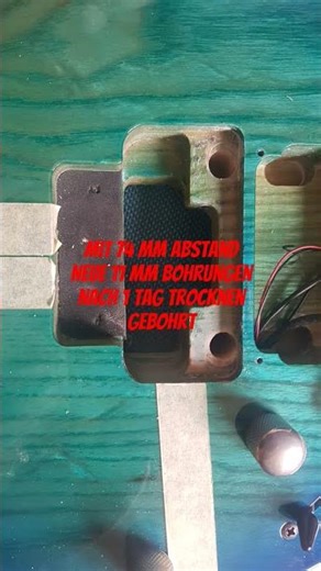 Ibanez RG370 - umrüsten auf GOTOH 1996