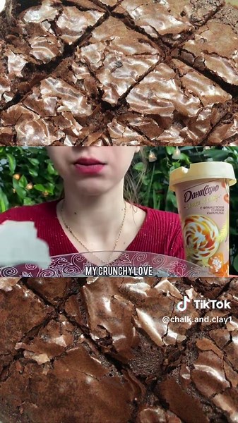ASMR Chalk and Clay Mukbang: Crunchy Eating Sounds