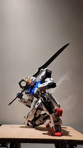 I don't think better Gundam modeling skills are as good as being able to pose a Gundam in all sorts of cool poses😁😁😁😁#gundam #gunpla #takaramodel | takaramodel