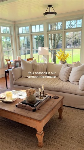 A Year in My Favorite Place: Our Vermont Farmhouse