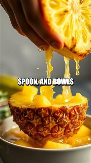 Pineapple Enzyme Activity at Home