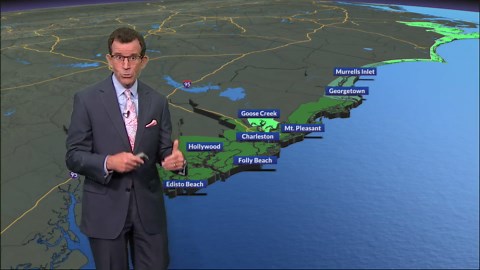 Rob Fowler's Thursday Evening (10.9) Forecast UPDATE