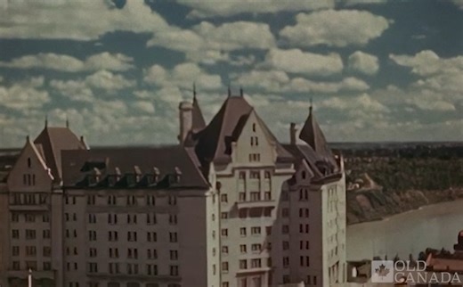 Edmonton and Leduc, Alberta in the 1950s | Old Canada Series