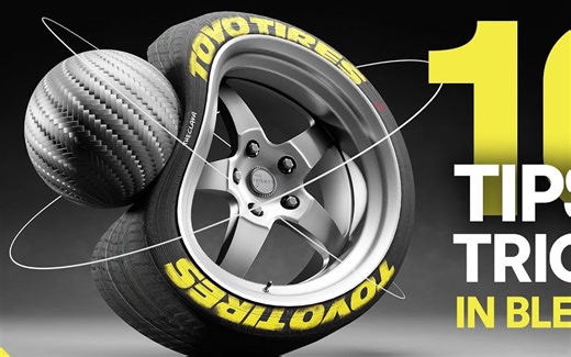 试试Blender中的10个工具和技巧！!