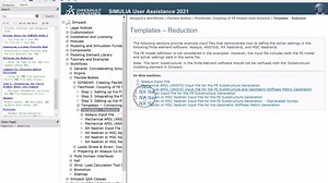 1. ANSYS APDL GUI Substructure&MSC 子结构缩减