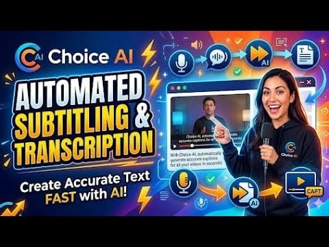 Create Perfect Subtitles INSTANTLY (Choice AI Workflow)