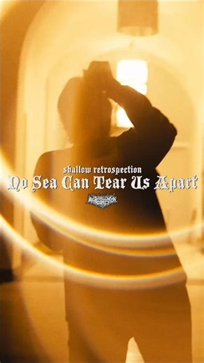"No Sea Can Tear Us Apart" out now on YouTube and all streaming platforms! 🤘🖤