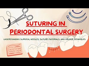 Suturing in Periodontal Surgery , Part 1