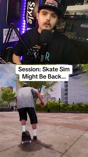Session Skate Sim Gameplay Update News