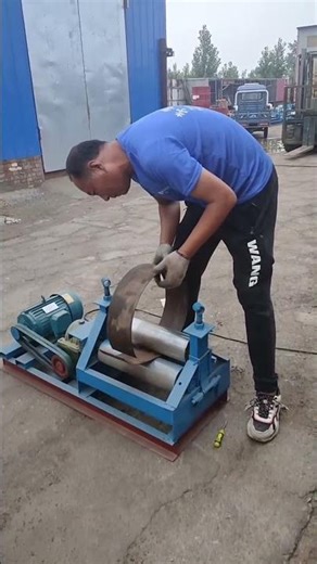 Plate Rolling Machine #Manufacturer#youtubeshorts