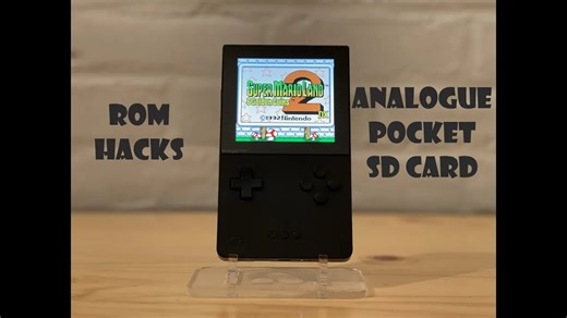 No Flash Carts Needed!!! ROM Hacks on the Analogue Pocket