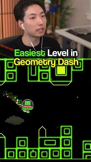 RageElixir Plays The Easiest Level in Geometry Dash