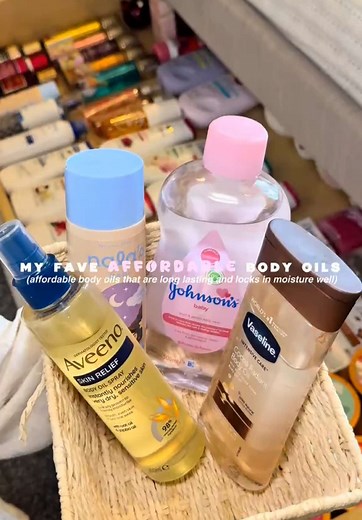 Affordable Body Oils for Great Skin Care