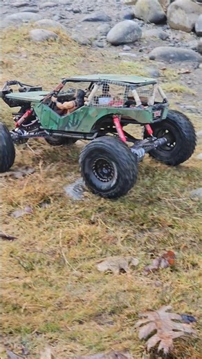 Axial 2.2 10th #Scale #RC Crawler Wraith Spawn Custom paint All Metal Body. #RTR