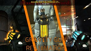 Gravity Gun Reanimation (Fixed and Improved) Mod for Half-Life 2 | HL2 Mods