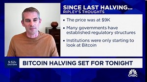 Kraken CEO David Ripley talks bitcoin's halving and what it means for the crypto space