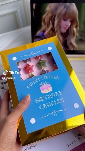 Velas de Cumpleaños para Celebrar los 16 Años