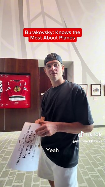 Blackhawks TikTok Awards: Connor Bedard & Frank Nazar