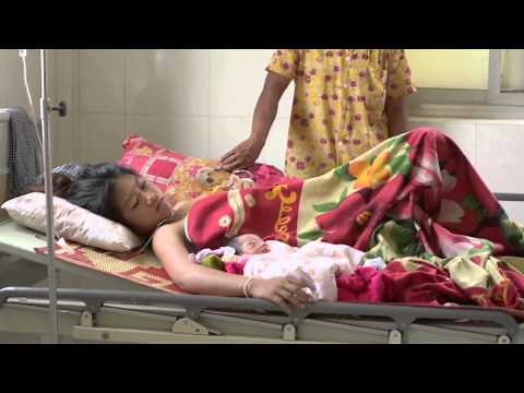 Midwives save the life of a mother and her baby in Cambodia