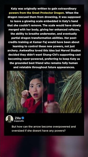 Marvel Deleted Katy’s Superpower Origin 😱 She Was Meant to Become Half Dragon