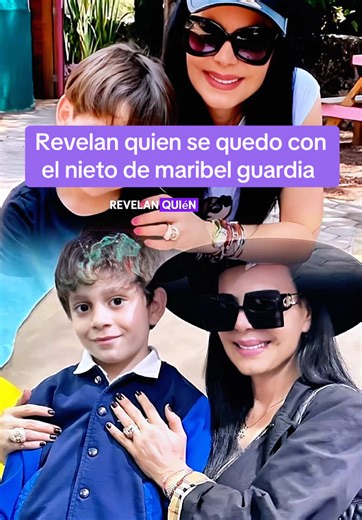 Maribel Guardia Recupera la Custodia de su Nieto: Detalles Revelados