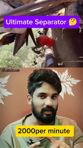 High-Speed Tomato Sorting Machine | 2000 Tomatoes per Minute #shorts #short #ytshorts #viral #telugu