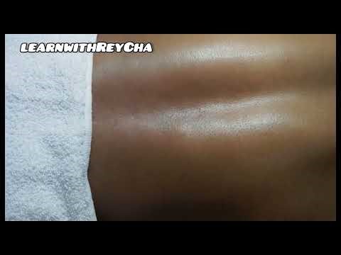 Deep Tissue Back Massage for Lower Back Pain