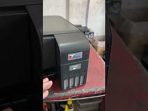 EPSON L3250 RESET with COMMUNICATION ERROR HOW TO FIX | GJR Printer Repair