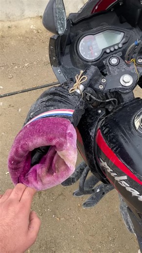 Bike Gloves for Winter Adventures in Upper Mustang