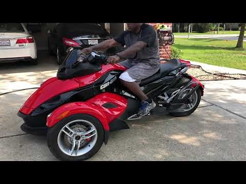 2009 Can Am Spyder