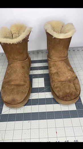UGG Restoration: Bring Your Boots Back to Life | TikTok