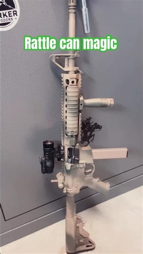 It makes everything better #sopmod #m4a1 #gwot #coltsmg