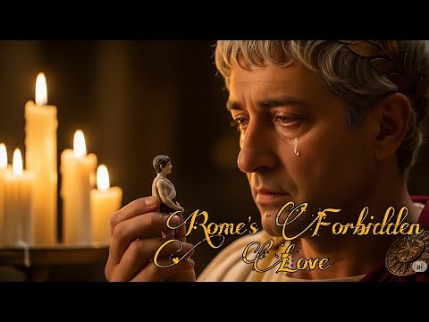 The Emperor and the God: Hadrian & Antinous – Ancient Rome’s Forbidden Love Story