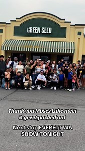 TOUR LIFE thank you Moses lake .. next stop concert @ EVERETT/SEATTLE WA TICKET LINK in my BIO 🔝 🎫 | Mr.Capone-e