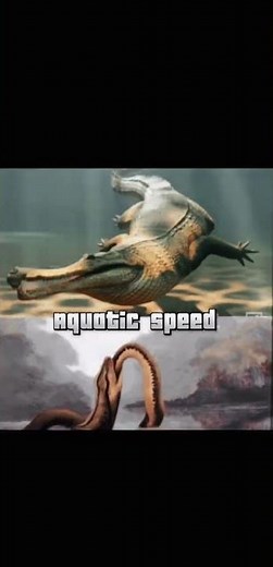Sarcosuchus vs titanoboa #snake #paleontology #viral #crocodile