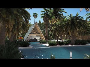 GTA V Open MLO interior | The Wooden Chalet #gta5 #mlos #FiveM Zone