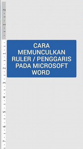How to Display the Ruler in Microsoft Word