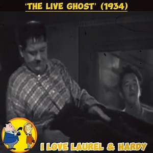 Laurel and Hardy in ‘The Live Ghost’ (1934)  #laurelandhardy #comedy | Radio comedia Vip | Facebook
