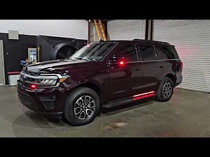 2023 Ford Expedition SSV - Pace Fire Department - Chief's Vehicle